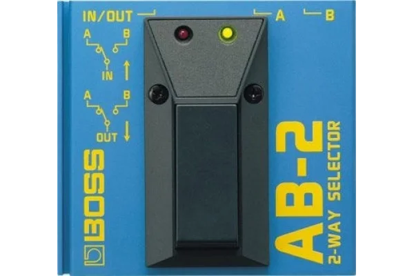 Boss AB-2 2-yollu Selector