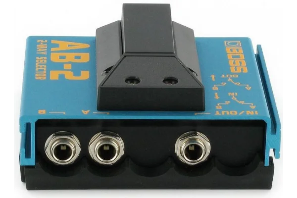 Boss AB-2 2-yollu Selector