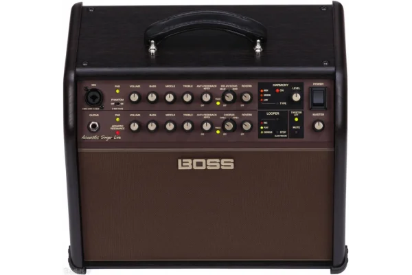 Boss Acoustic Singer Live Amfi