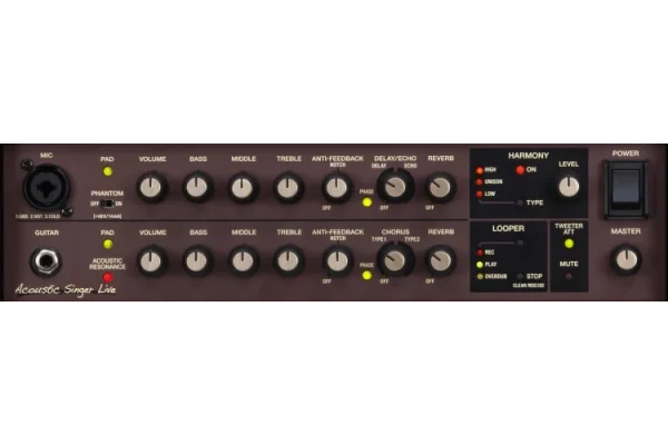 Boss Acoustic Singer Live Amfi