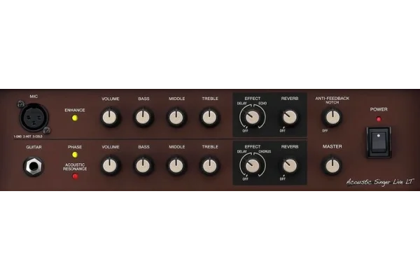 BOSS ACS-LIVELT / Akustik Enstrüman Amfisi