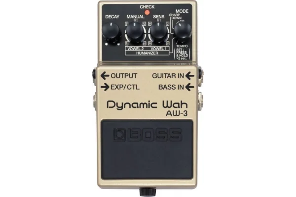 Boss AW-3 Dynamic Wah Compact Pedal