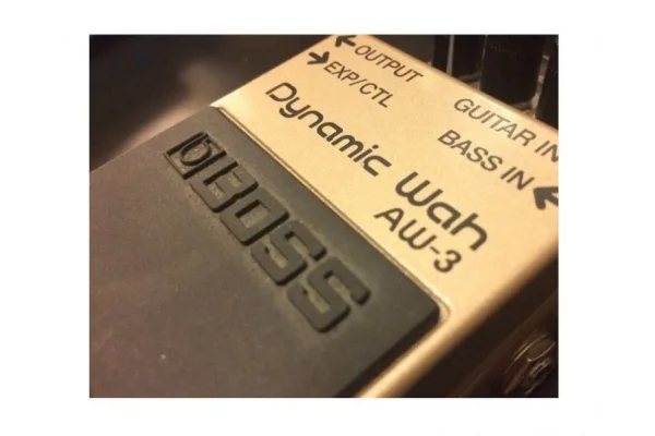 Boss AW-3 Dynamic Wah Compact Pedal