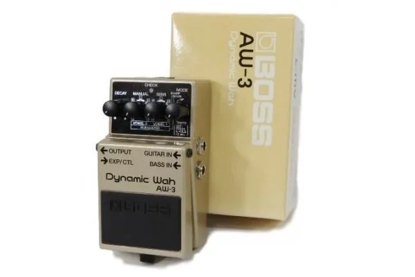 Boss AW-3 Dynamic Wah Compact Pedal