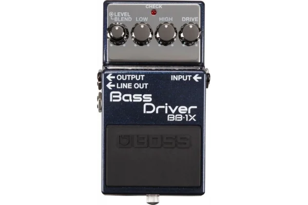 Boss BB-1X Bas Driver Pedal