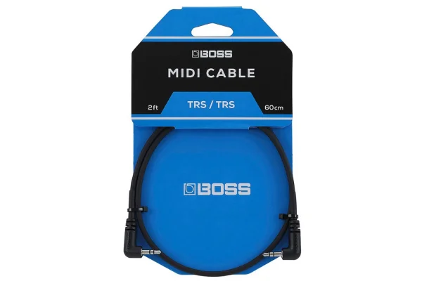 BOSS BCC-2-3535 TRS/TRS 60cm MIDI Kablosu