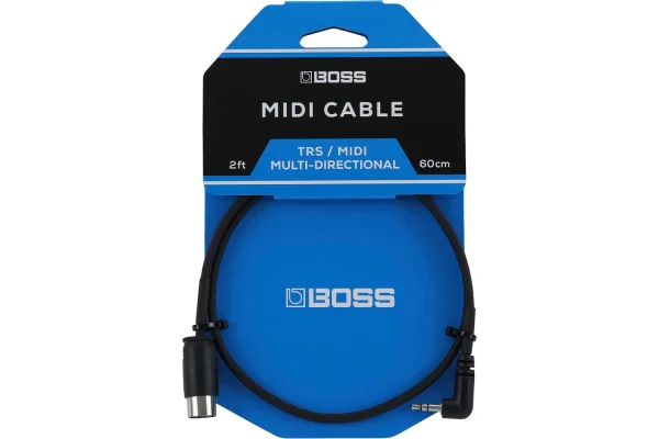 BOSS BMIDI-2-35 / MIDI 5-Pin-Trs Kablo(2ft)
