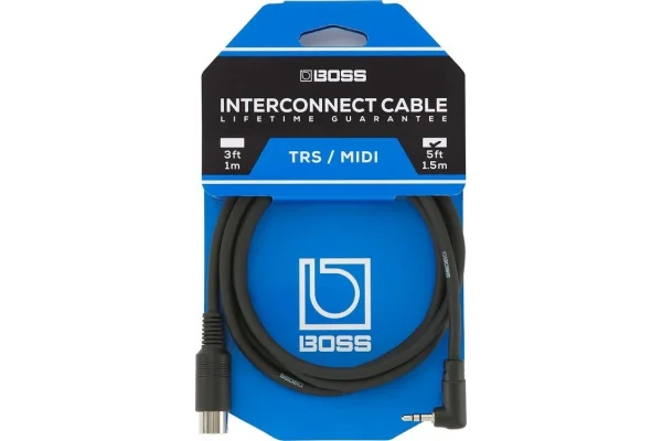 BOSS BMIDI-5-35 / 3,5mm TRS-MIDI Kablo