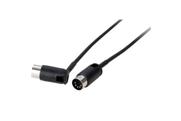 BOSS BMIDI-PB2 Ucunun Açısı Ayarlanabilen 60cm Midi Kablosu