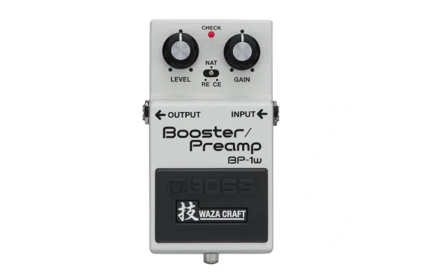 BOSS BP-1W Waza Craft Clean Booster / Preamp Pedalı