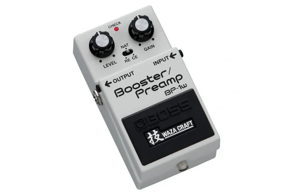 BOSS BP-1W Waza Craft Clean Booster / Preamp Pedalı