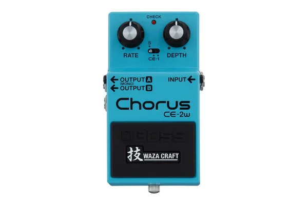 BOSS CE-2W Waza Craft Chorus  Pedal