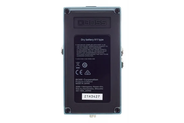 BOSS CE-2W Waza Craft Chorus  Pedal