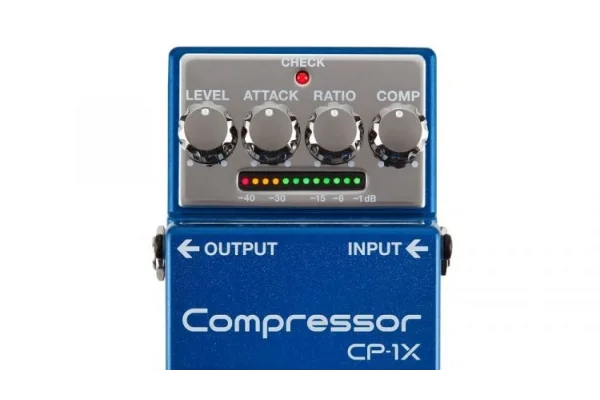 BOSS CP-1X Compressor Pedal
