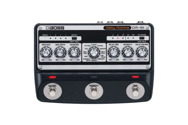BOSS DM-101 Delay Pedalı