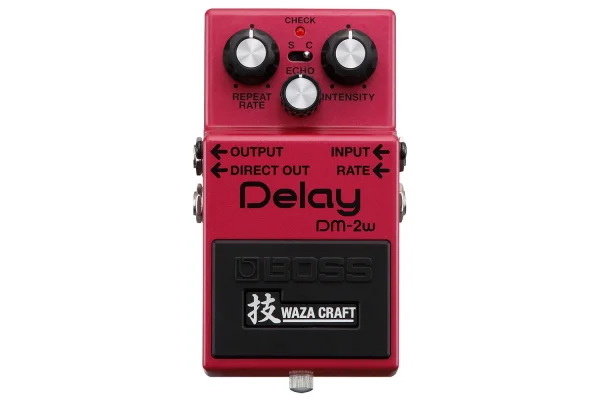 Boss DM-2W Waza Craft Delay Pedal