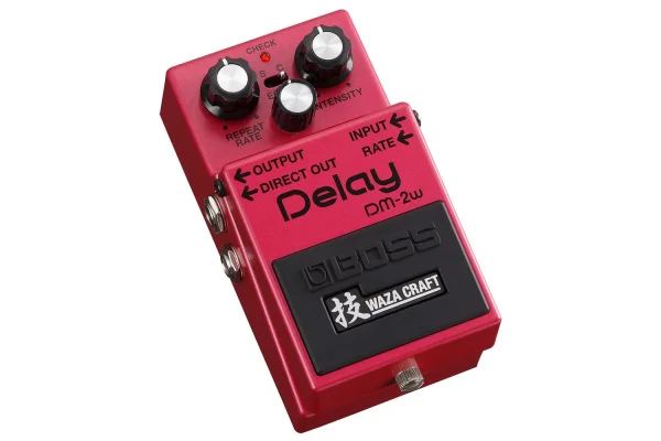 Boss DM-2W Waza Craft Delay Pedal