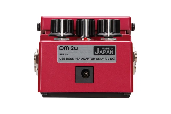 Boss DM-2W Waza Craft Delay Pedal