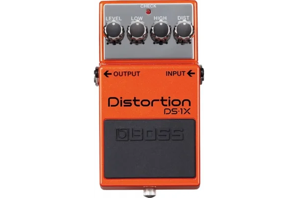 Boss DS-1X Distortion Compact Pedal