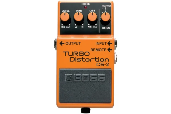 Boss DS-2 Turbo Distortion Compact Pedal