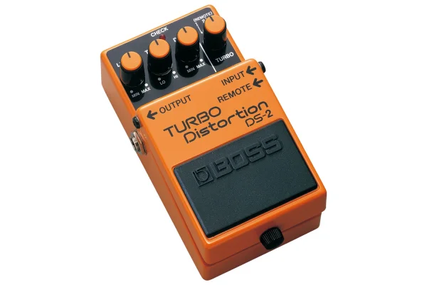 Boss DS-2 Turbo Distortion Compact Pedal