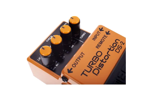 Boss DS-2 Turbo Distortion Compact Pedal