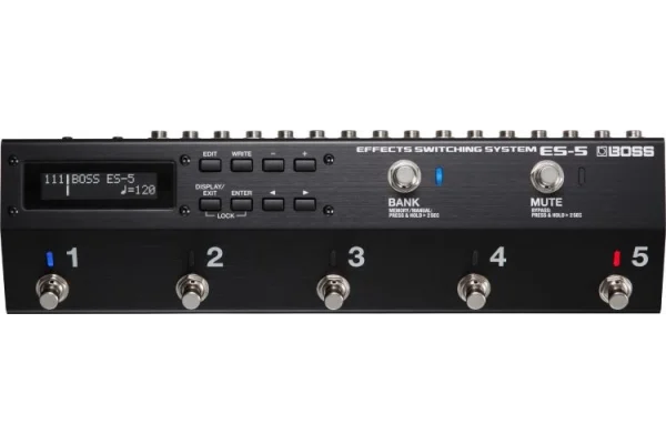 BOSS ES-5 Switching System Kontrol Pedalı