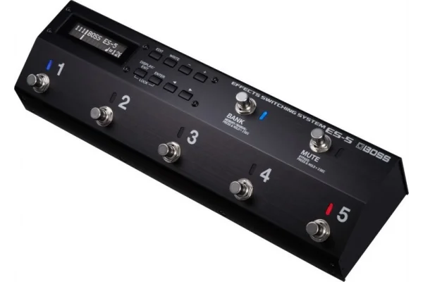 BOSS ES-5 Switching System Kontrol Pedalı
