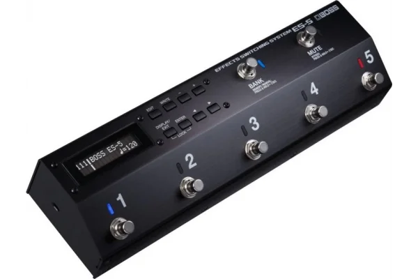 BOSS ES-5 Switching System Kontrol Pedalı