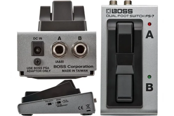 Boss FS-7 Dual Footswitch