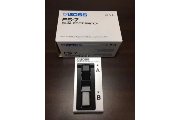 Boss FS-7 Dual Footswitch