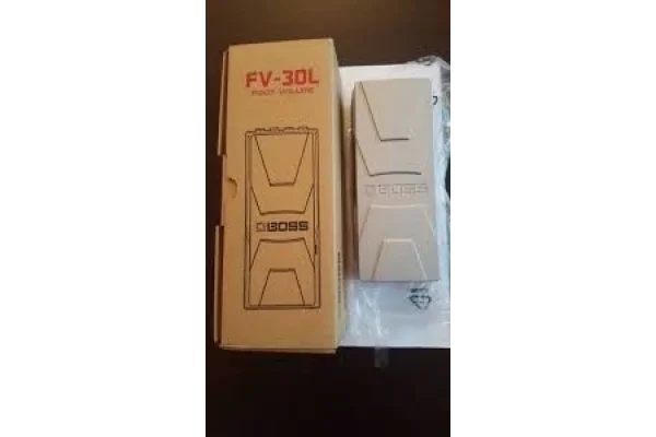 Boss FV-30L Foot Volume Pedalı (LOW)