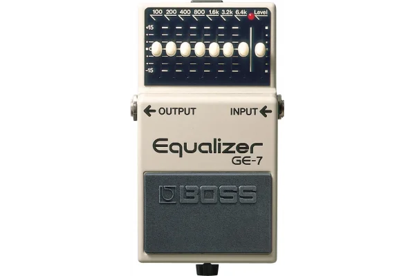 BOSS GE-7 7-BAND EQ Grafik Ekolayzer Pedalı