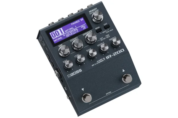 BOSS IR-200 Amfi &  Kabin Simülatör Pedalı