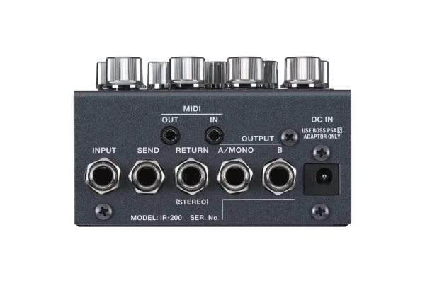 BOSS IR-200 Amfi &  Kabin Simülatör Pedalı