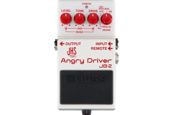 BOSS JB-2 Angry Driver Elektro Gitar Pedalı