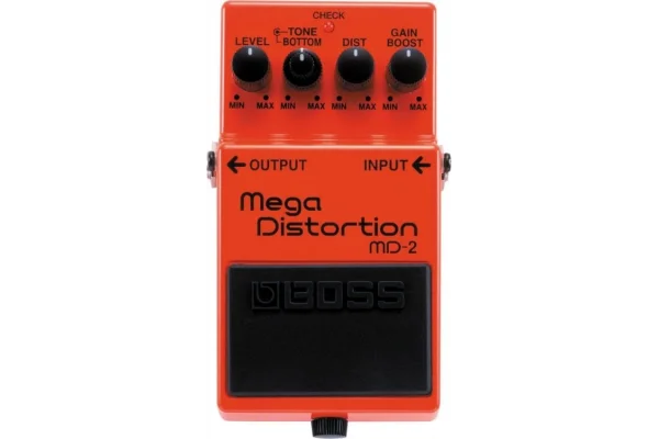 Boss MD-2 Mega Distortion Compact Pedal