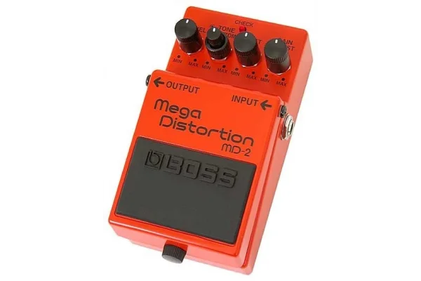 Boss MD-2 Mega Distortion Compact Pedal