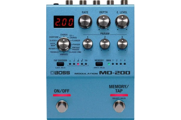 BOSS MD-200 Modulation Pedalı