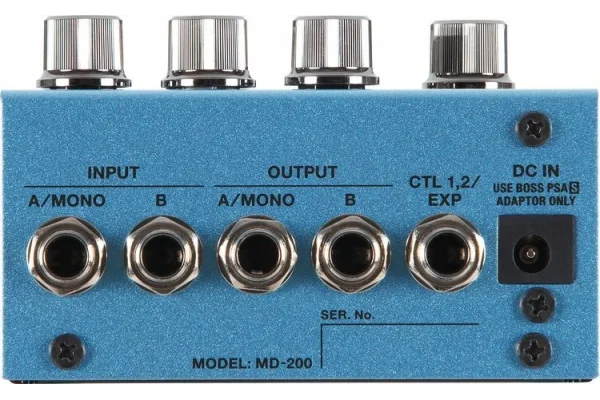 BOSS MD-200 Modulation Pedalı