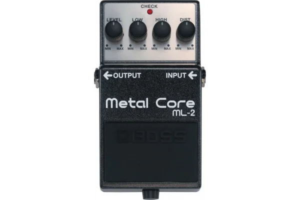 Boss ML-2 Metal Core Compact Pedal