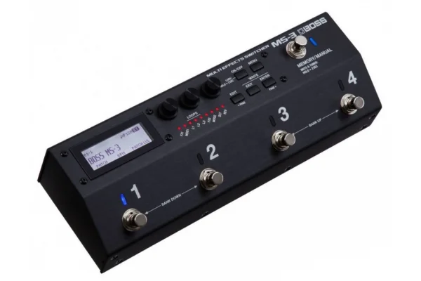 BOSS MS-3 Çoklu Efekt Değiştiricisi