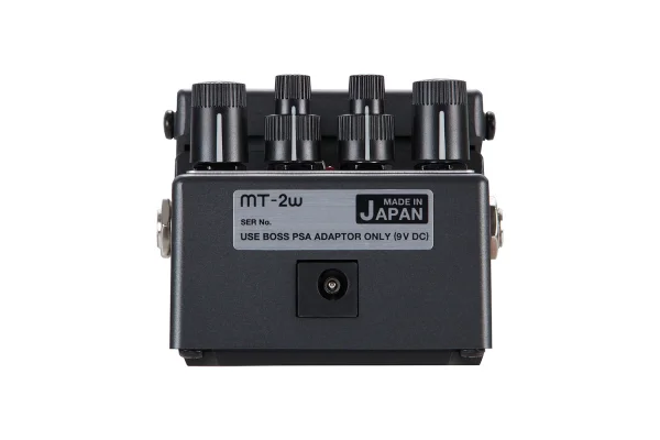 BOSS MT-2W Waza Metal Zone Distortion Pedalı