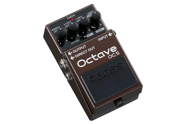 BOSS OC-5 Octave Pedalı