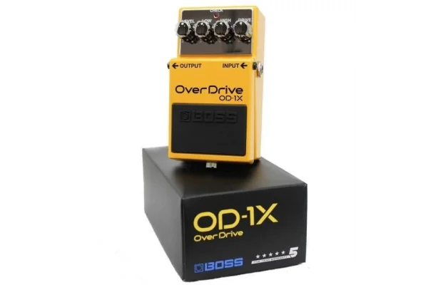 BOSS OD-1X Overdrive