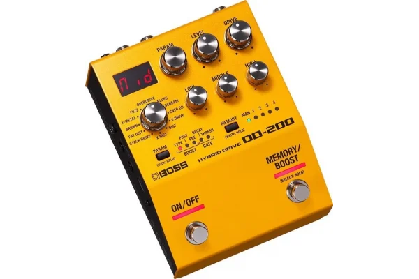 BOSS OD-200 Hybrid Drive Pedal
