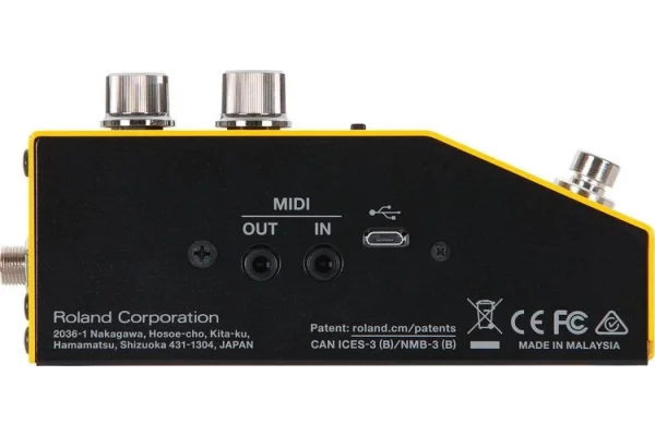 BOSS OD-200 Hybrid Drive Pedal