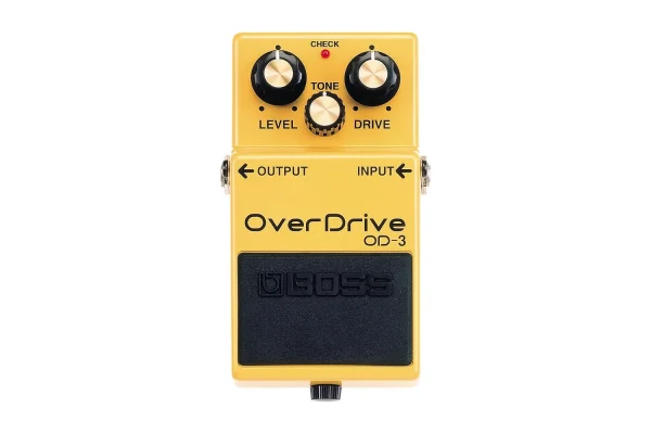 Boss OD-3 OverDrive Compact Pedal
