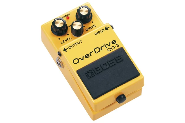 Boss OD-3 OverDrive Compact Pedal