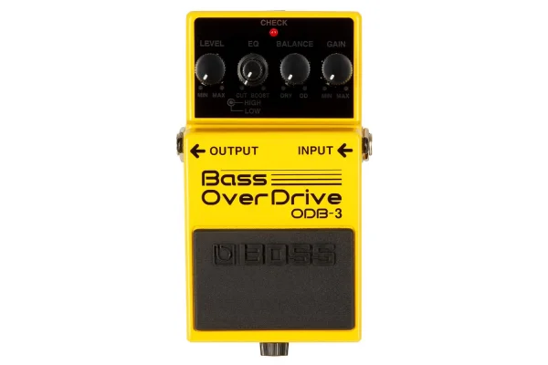 Boss ODB-3 Bas Overdrive Compact Pedal